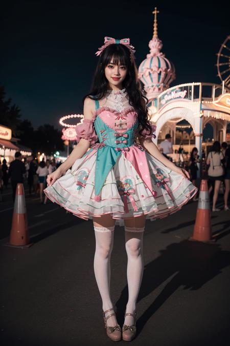 [SD 1.5] Sweet style dress | 甜美风裙子
