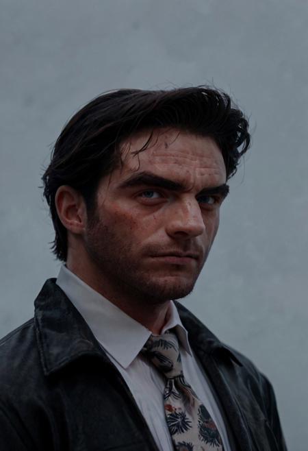 Max Payne 2 Characters: Max Payne, Mona Sax, Vladimir Lem, Vinnie Gognitti