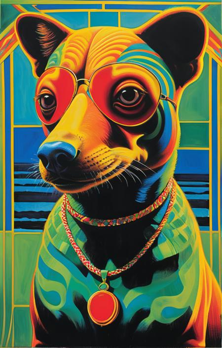 style of Ed Paschke [SDXL] 332