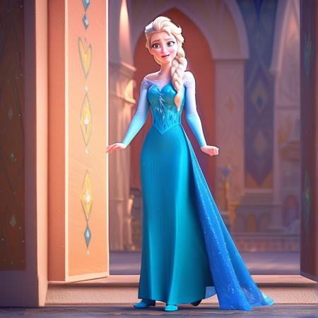 Elsa Frozen 1 & 2 (Pony)