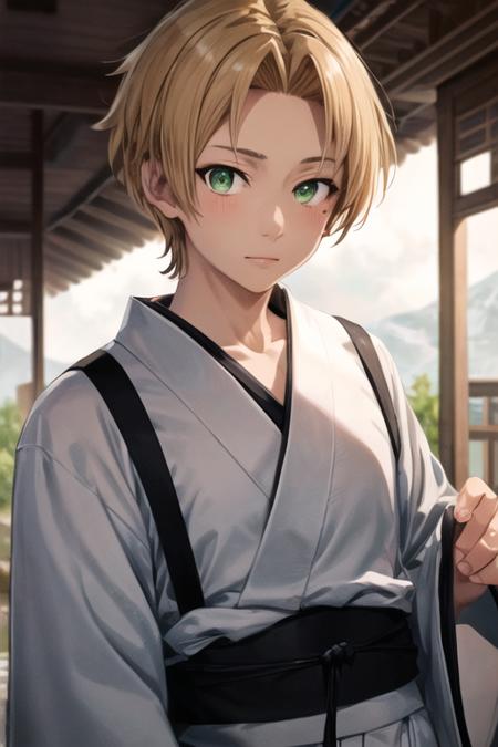 Rudeus Greyrat | Mushoku Tensei: Isekai Ittara Honki Dasu / Jobless Reincarnation | SD1