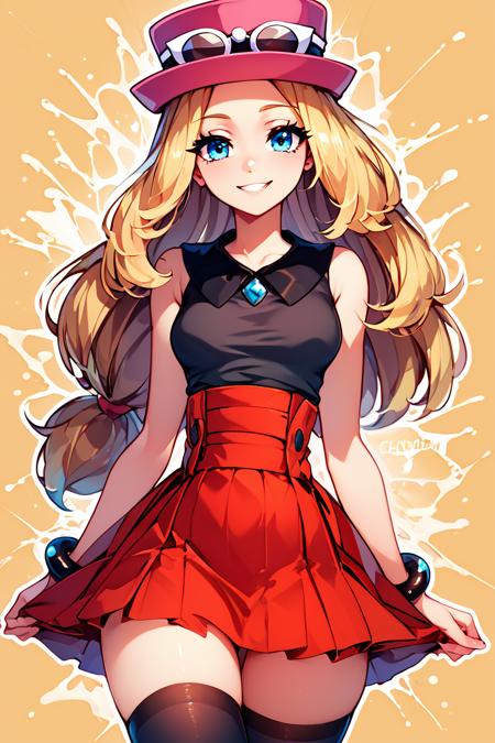 Serena: French Flower | セレナ (Pokemon) [Pony & Illustrious & SD1.5]