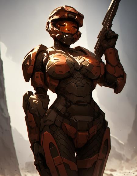 Halo - Female Spartan - Pony