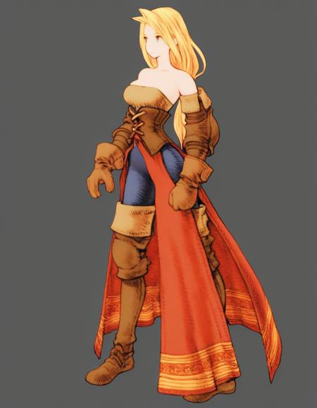 Final Fantasy Tactics XL/Pony - Akihiko Yoshida Style
