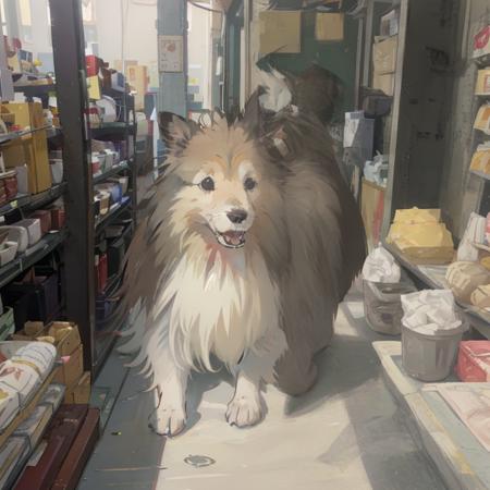 Vivi | Dog LoRA | Sheltie/Shetland Sheepdog | 喜樂蒂牧羊犬