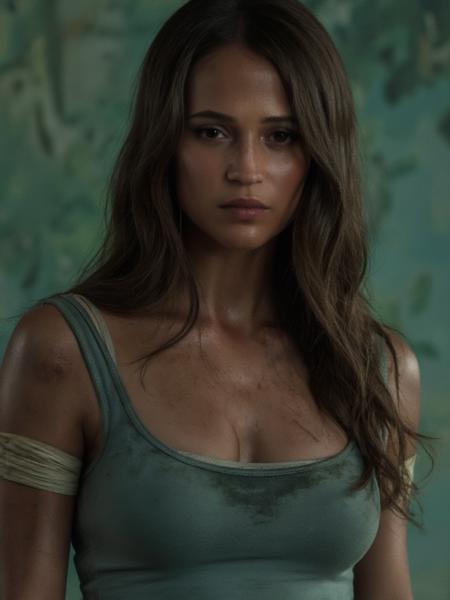 [Flux] Lara Croft (Alicia Vikander)版本v1.0 - Flux (ID: 795976)