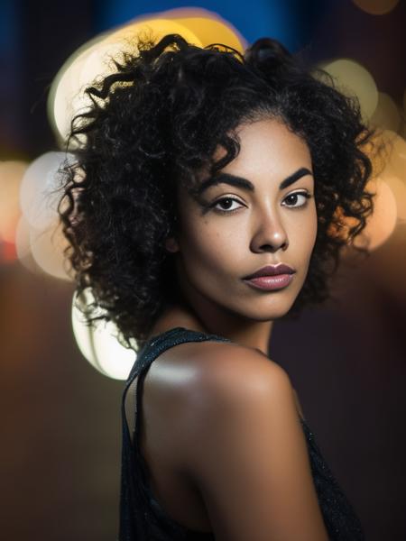 Suraya Rose Santos (SDXL)
