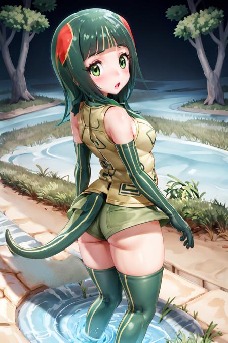 Red-Eared Slider (Kemono friends)