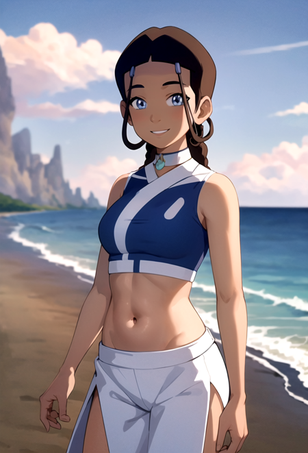 Katara - Avatar: The Last Airbender - SD1.5 LORA