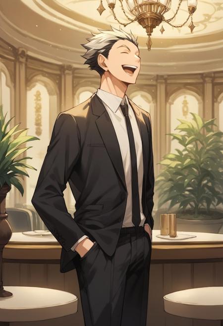 Kōtarō Bokuto x Keiji Akaashi | Haikyu!!