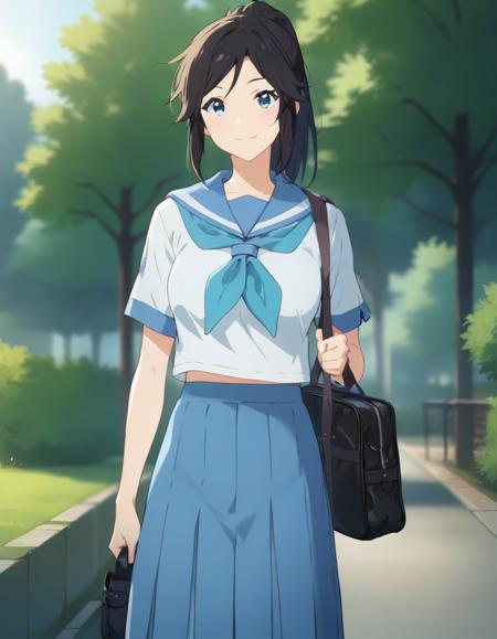 伞木希美-利兹与青鸟（Kasaki Nozomi-Liz und ein Blauer Vogel）