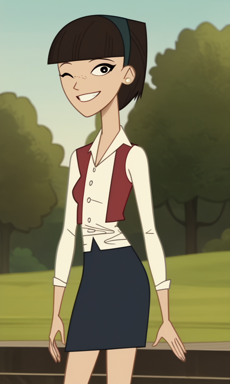 Tina Kwee (Detentionaire) | Pony & Illustrious