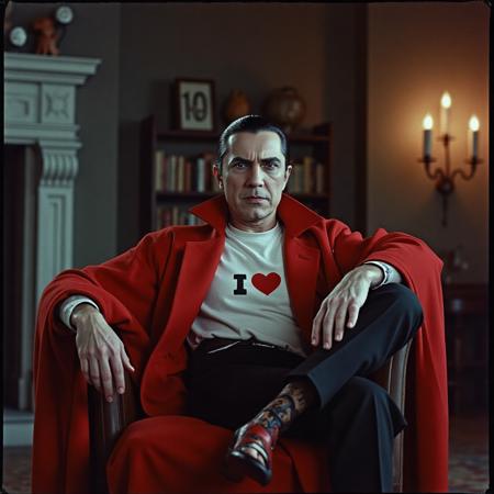 Dracula Bela Lugosi (Flux.1)