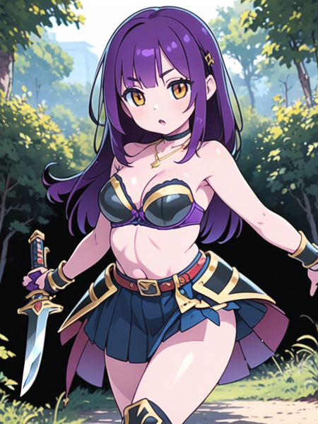 Hero Zex Aruna (Pixai Lora Trainer Version)