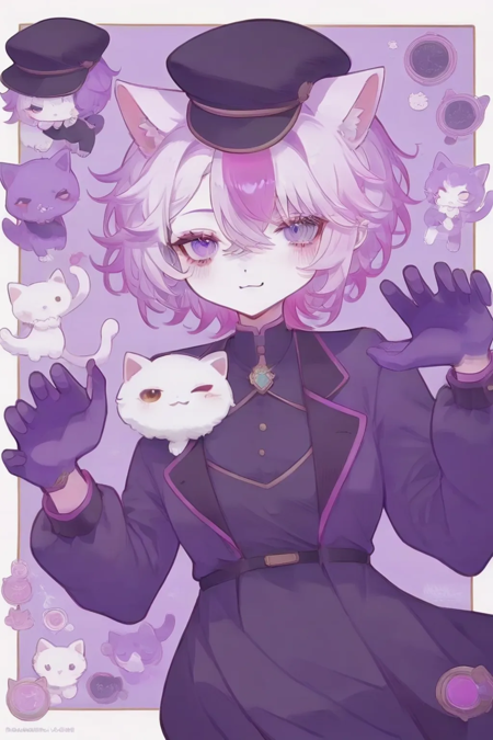 【】ai已经能搞成这样的画风了吗？