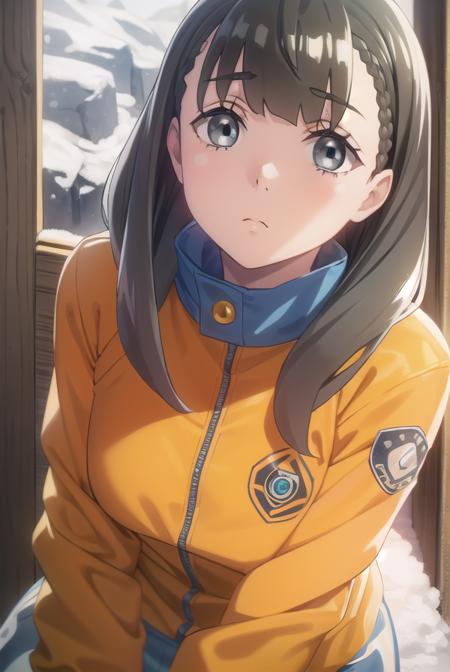 Yuzuki Shiraishi (白石 結月) - A Place Further Than The Universe (宇宙よりも遠い場所) - COMMISSION