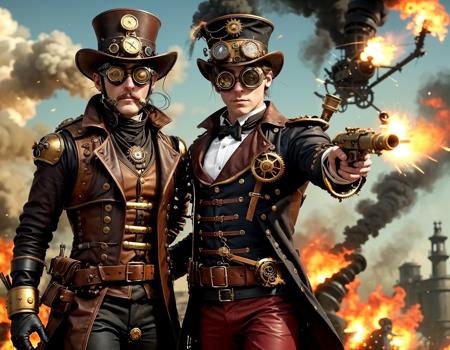 Steampunk XL