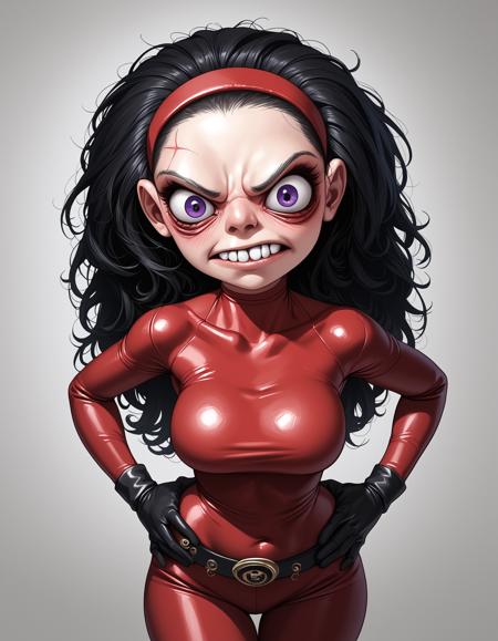 Moody Misfits (Creepy Dolls) [Pony XL]