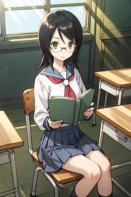 Fujiyoshi Harumi (Sayonara, Zetsubou-Sensei)