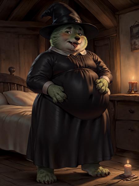 Big Bad Wolf / Wolfie - Shrek