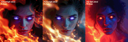 Flux Fusion V2 [4 steps] [GGUF •  NF4 • FP8/FP16]