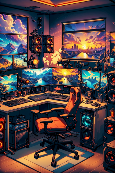 Streamer Rooms