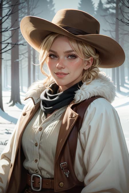 Sadie Adler from Red Dead Redemption 2