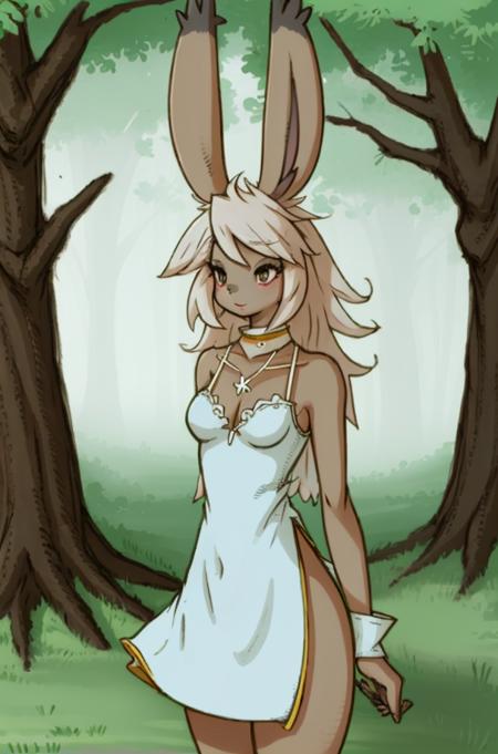 Viera - Final Fantasy Tactics Advance