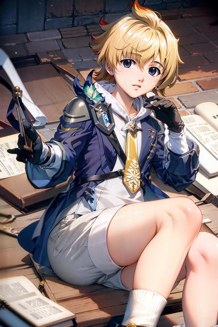 mika (genshin impact) 米卡 原神