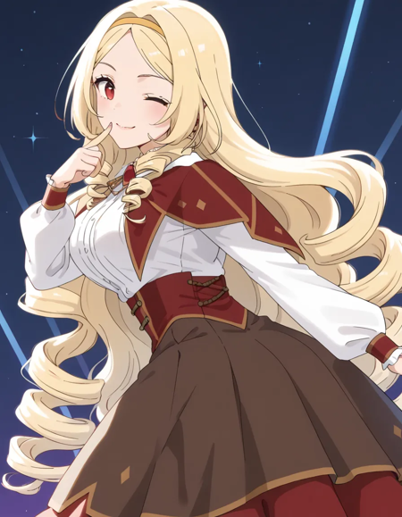 Villainess Level 99 -Eleanora Hillrose [illustriousXL PDXL]エレノーラ・ヒルローズ Eleonora