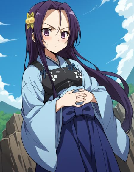Mitsuhide Akechi (明智 光秀) - The Ambition of Oda Nobuna (Oda Nobuna no Yabou) (織田信奈の野望)