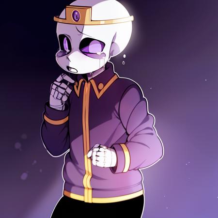 Nightmare sans LoRA -by Roselena125671