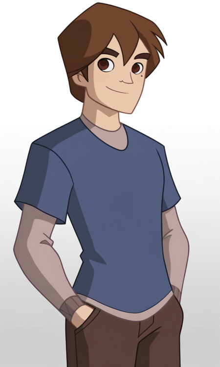 Peter parker from the spectacular spider man版本v1.0 (ID: 888970)