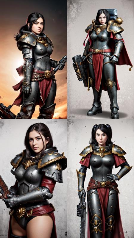 Warhammer 40K Sisters of Battle版本2 (ID: 12659)