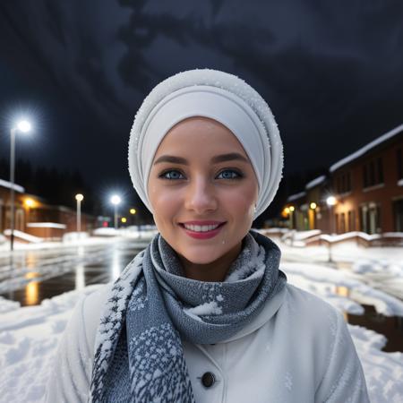 SDXL Lora Female Winter Magic