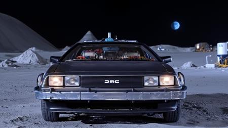 DeLorean DMC12 Back to the Future