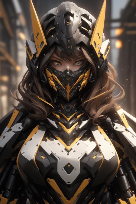 Anchemix mecha girl 暗可 机甲娘