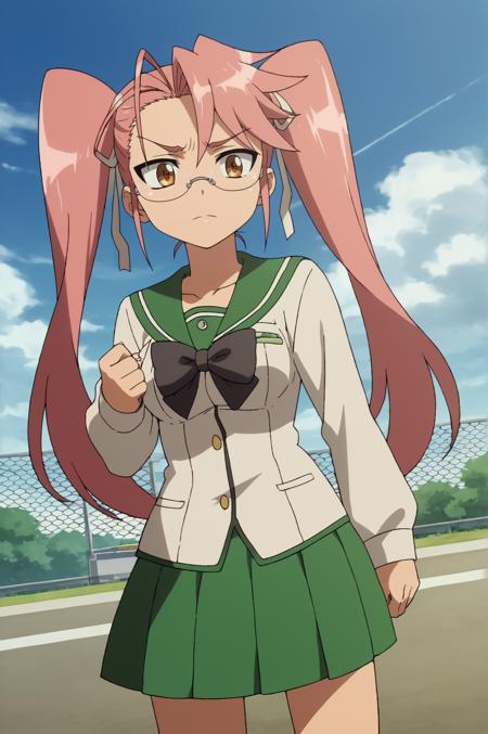 Saya Takagi [Highschool of the Dead]版本Saya V1 (ID: 708345)