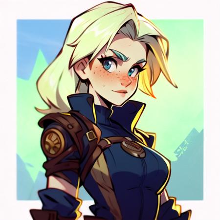 Vibrant Webcomic Art Style