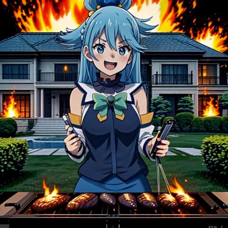 comeuppance of BBQ版本v1.0 (ID: 301019)