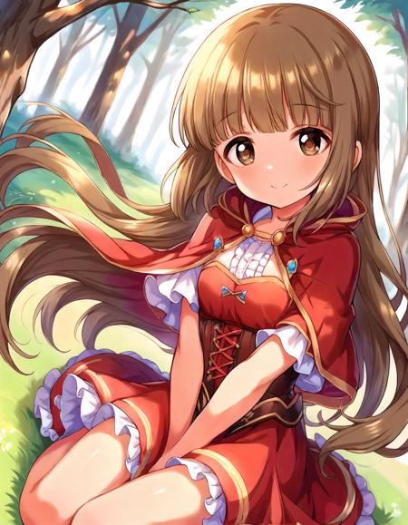 Yorita Yoshino/依田芳乃(for ponyXL)