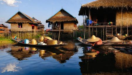 Inlay Myanmar [SDXL]