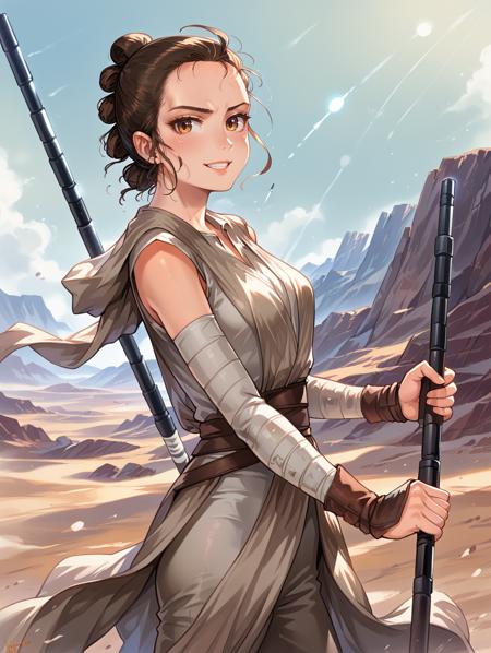 Rey Star Wars