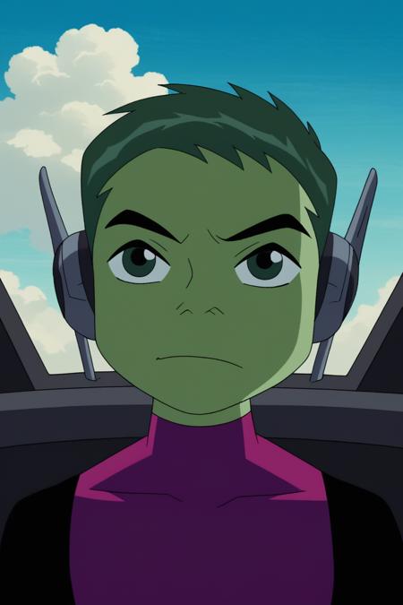 Beast Boy - Teen Titans - (Pony) [Comission]