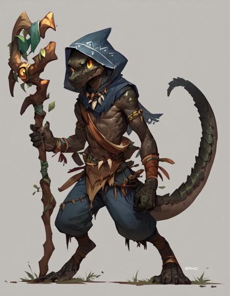 Kobold - DND - Pony