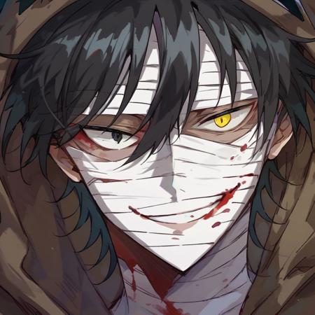 Zack / Isaac Foster and Rachel Gardner - Angels of Death (Pony XL)