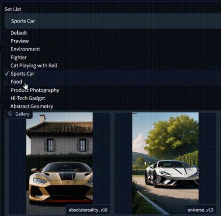 Thumbnailizer - A1111 Extension to manage Checkpoint thumbnails