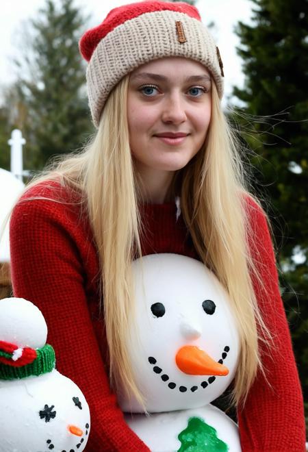 Dakota Fanning LoRA - ReallyBigLust