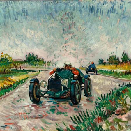 Vincent Van Gogh XL 梵高版本v1.0 (ID: 135133)