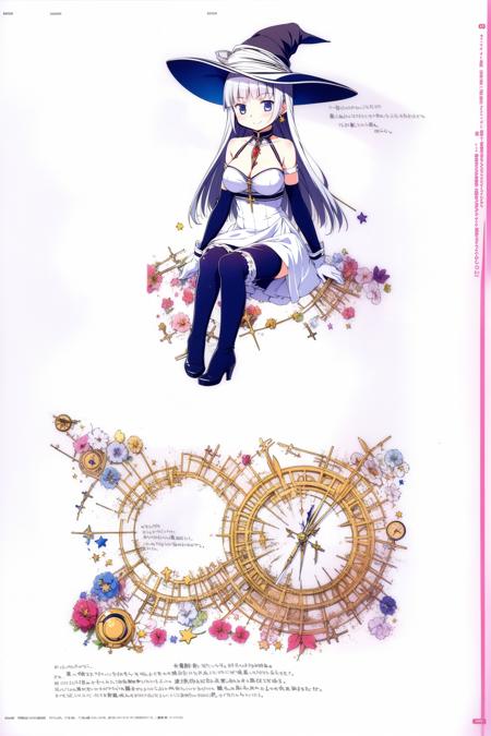 小圆设定集/Madoka Magica Art Book